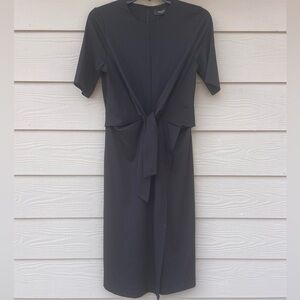 MAAC London black dress
